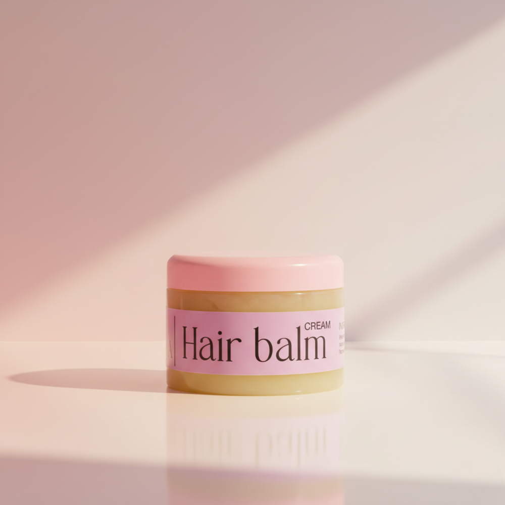 Graphic zipper makeup bag